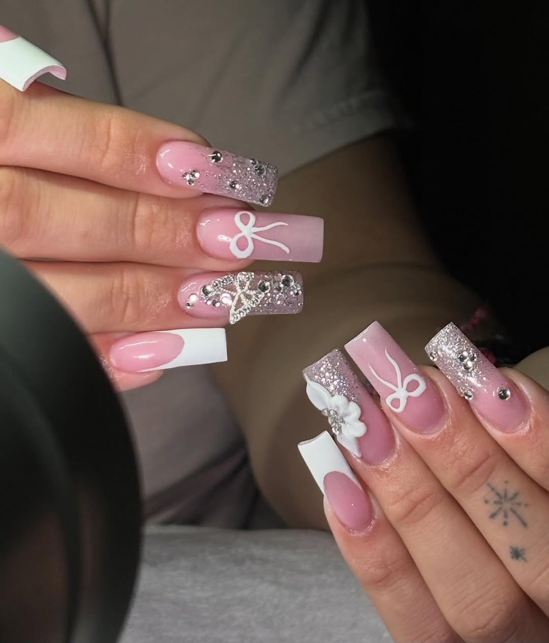 La Fleur nail art